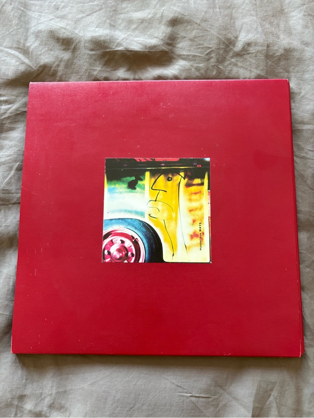 RARE U2 CD Box Set